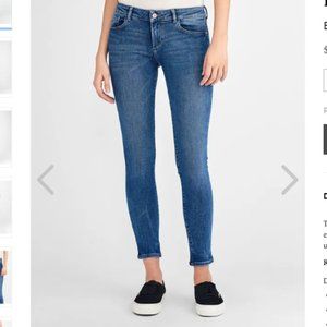 DL1961 Emma Low Rise Skinny Jeans | Reed